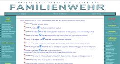 Desktop Screenshot of familienwehr.de